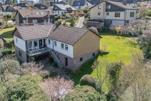 Au�enansicht Tolles Einfamilienhaus mit viel Platz und sehr sch�nem Garten in Schramberg-Sulgen zu verkaufen!