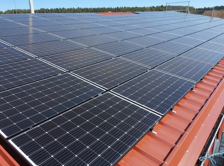 Photovoltaik Produktion Hardt