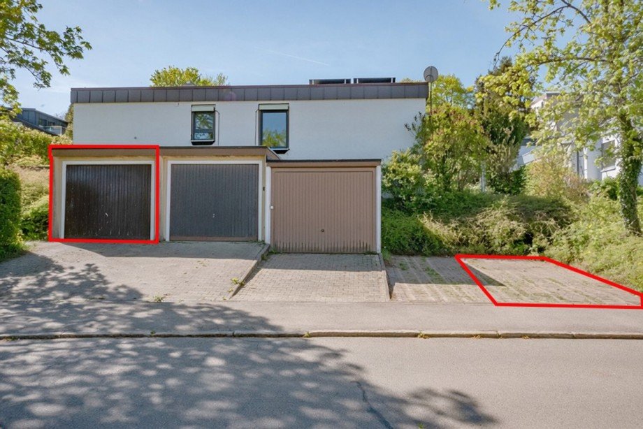 Garage/ Stellplatz Einfamilienhaus Schramberg