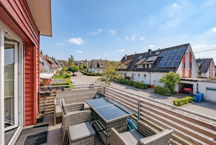 OG - Balkon Zweifamilienhaus Schramberg