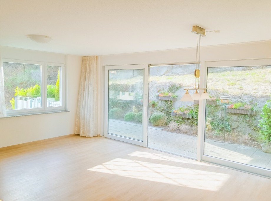 Wohnzimmer Terrassenwohnung Schramberg