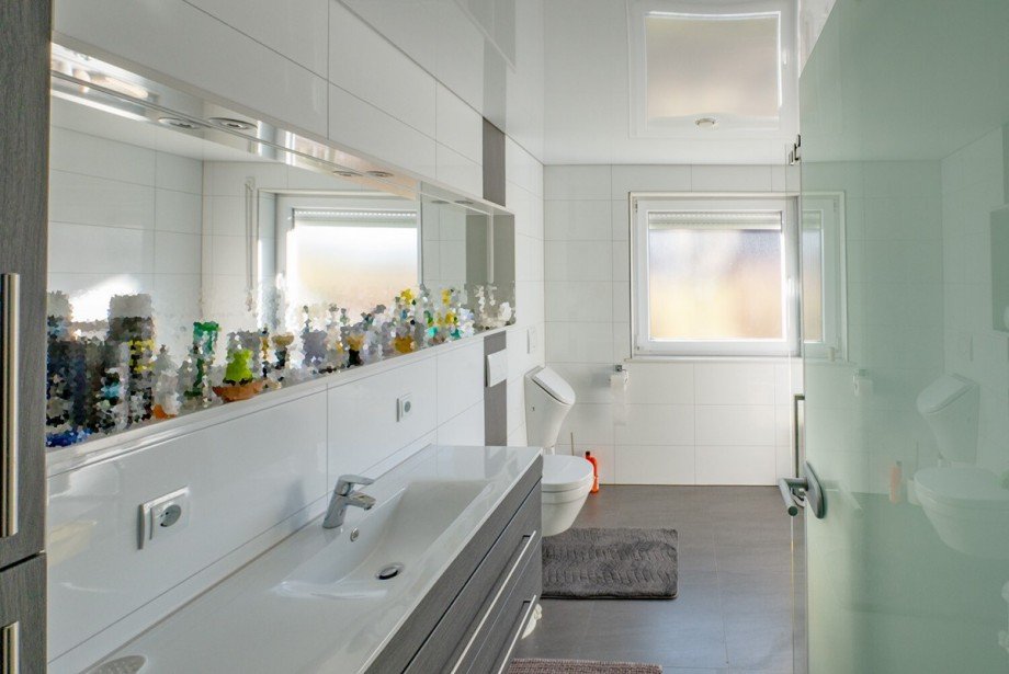 Badezimmer Einfamilienhaus Hardt