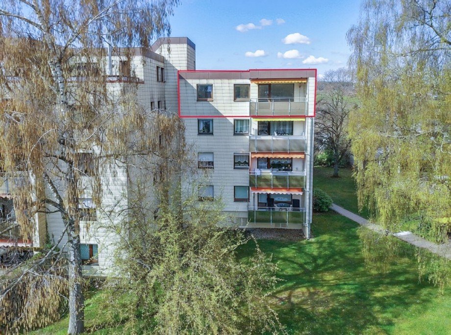 Au�enansicht Etagenwohnung Schramberg