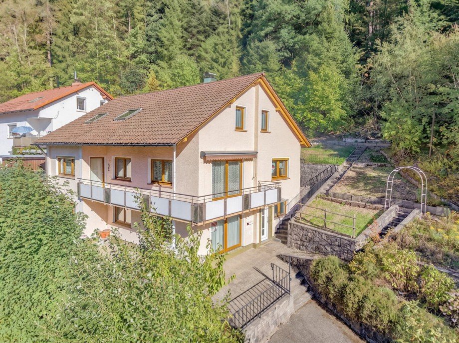 Au�enansicht Einfamilienhaus Lauterbach