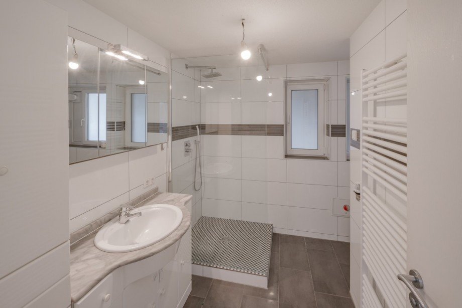 Badezimmer Dachgeschosswohnung Schramberg