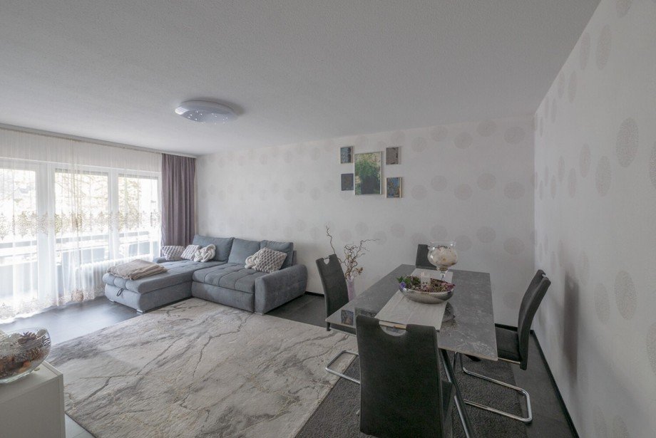 Wohnzimmer Etagenwohnung Hornberg