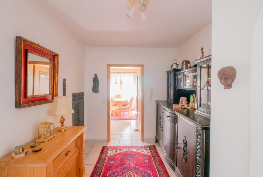 Flur EG Zweifamilienhaus Schramberg