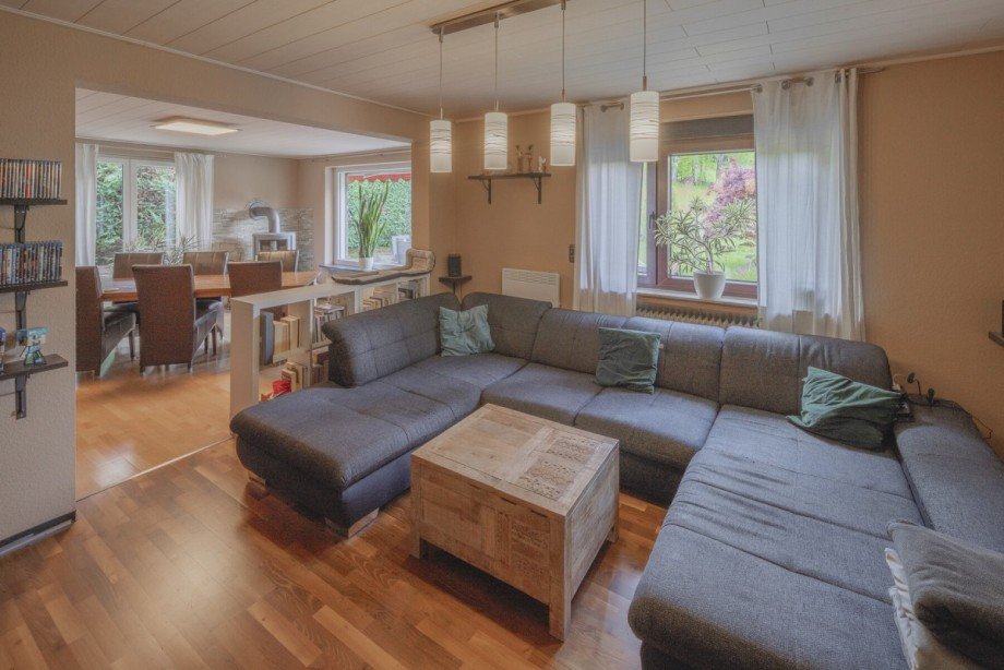 Wohnzimmer Einfamilienhaus Schramberg