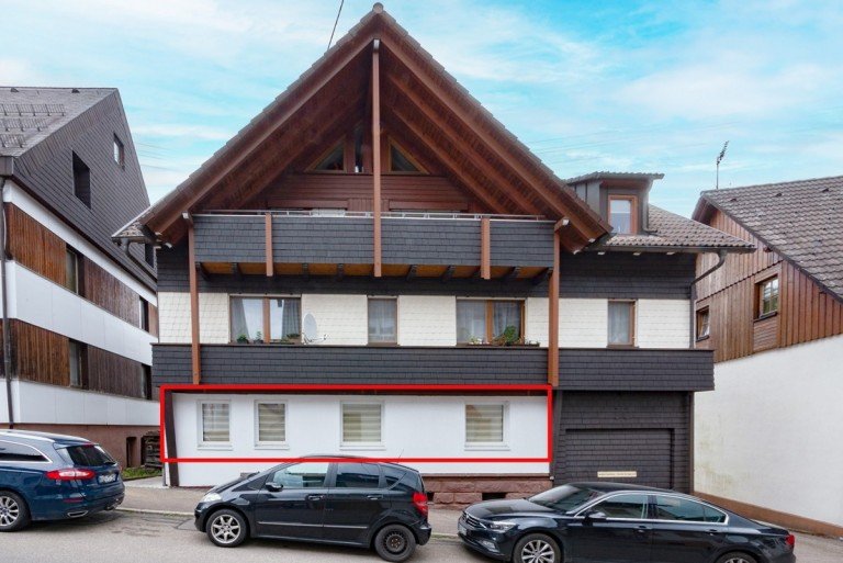 Au�enansicht Tennenbronn Etagenwohnung Investieren Sie in Ihr Eigenheim: Jetzt kaufen statt mieten!