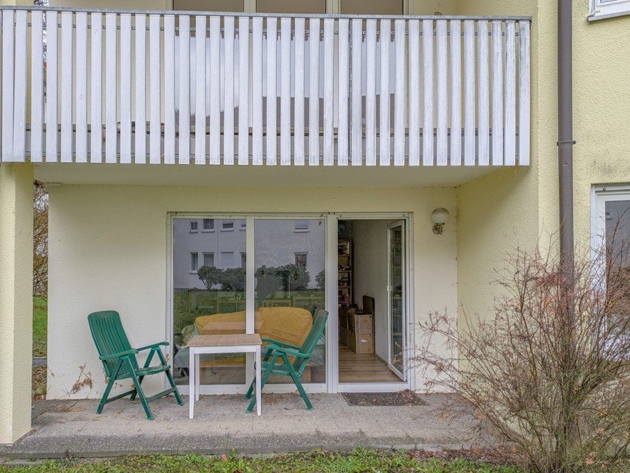 Terrasse Etagenwohnung Schramberg