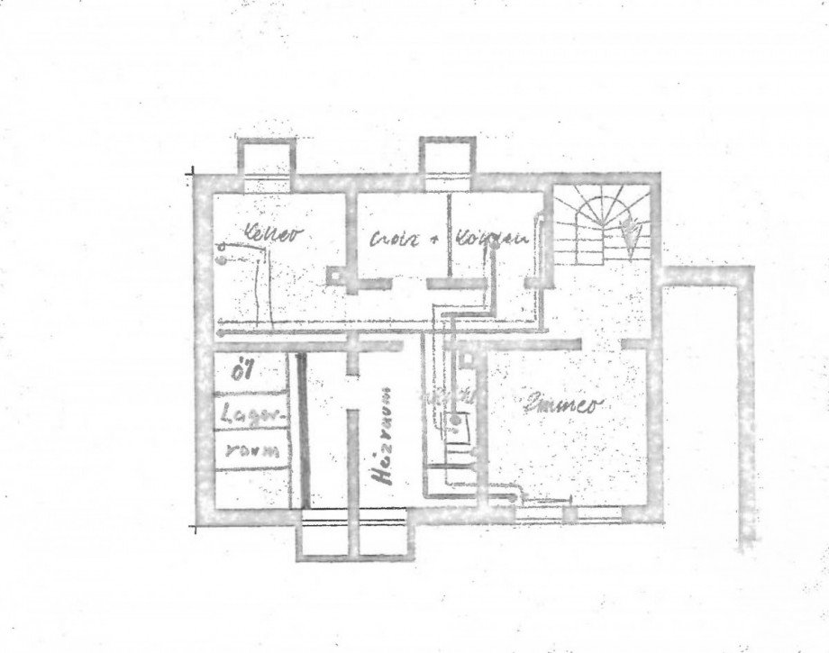 Grundriss Keller Zweifamilienhaus Lauterbach
