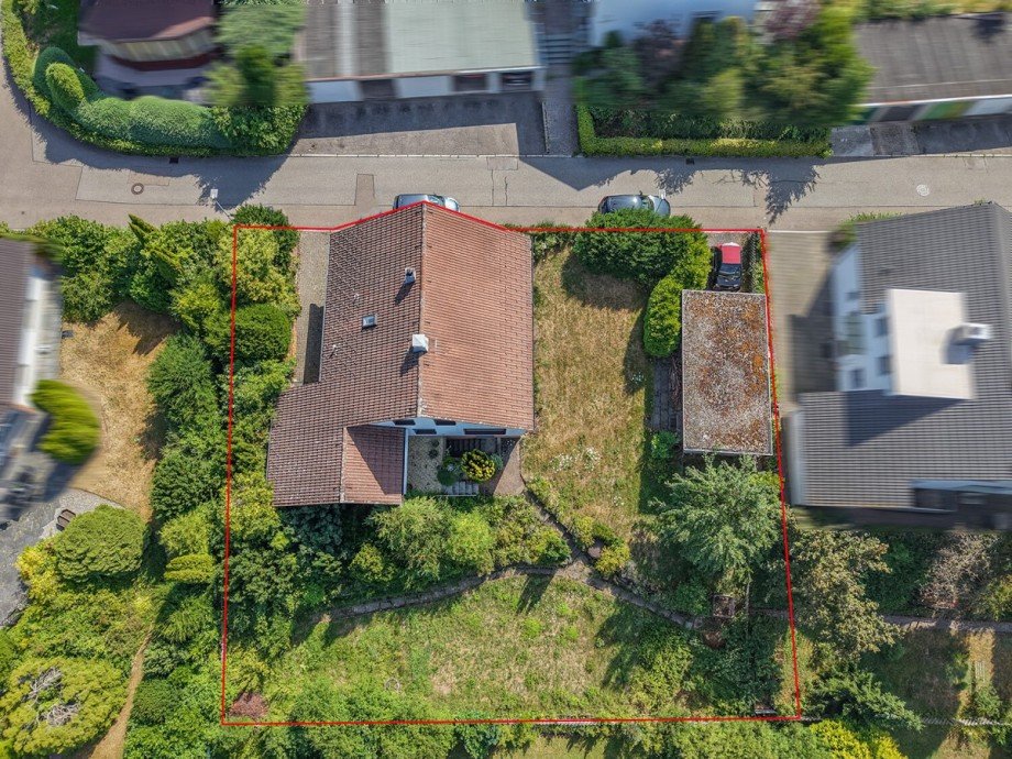 Au�enansicht Einfamilienhaus Schramberg