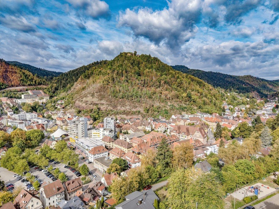 Aussicht Einfamilienhaus Schramberg