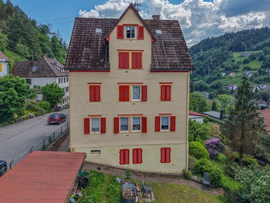 Au�enansicht Mehrfamilienhaus Schramberg