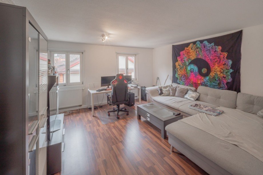 Wohnzimmer 2. OG Mehrfamilienhaus Schramberg