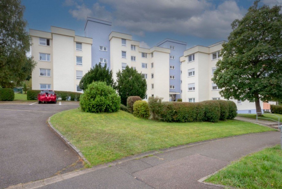 Au�enansicht Erdgeschosswohnung Schramberg