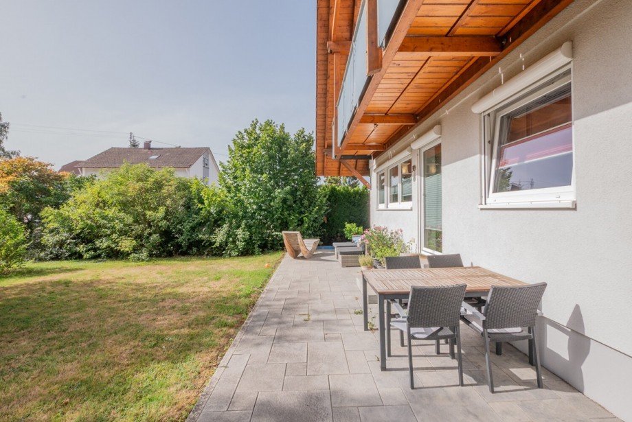 Terrasse Einfamilienhaus Eschbronn