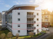 Au�enansicht Attraktive 3-Zimmer-Seniorenwohnung mit Balkon in Schramberg zu verkaufen!