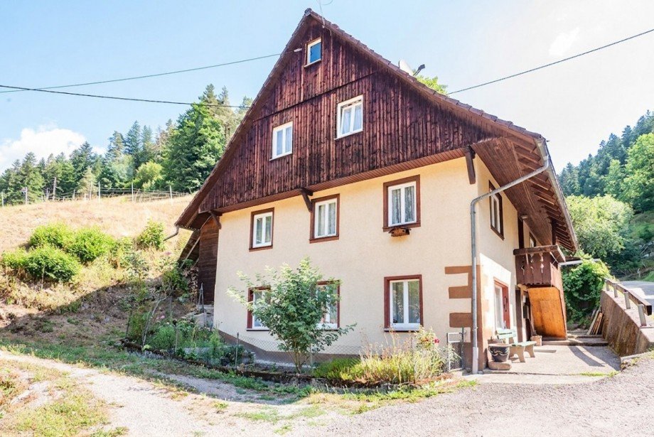 Au�enansicht Einfamilienhaus Wolfach