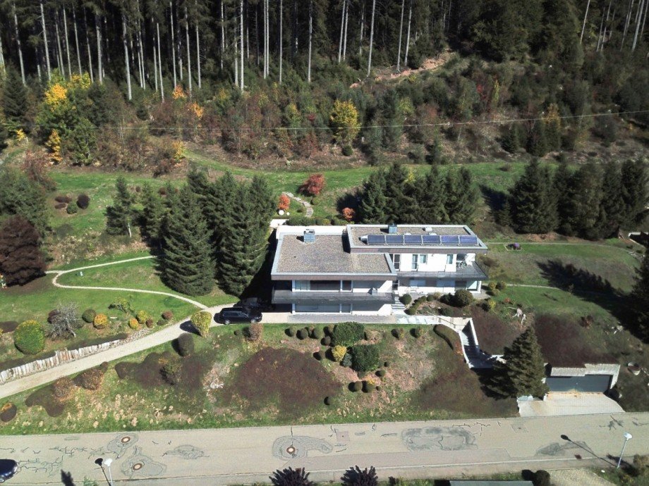 Au�enansicht Einfamilienhaus V�hrenbach