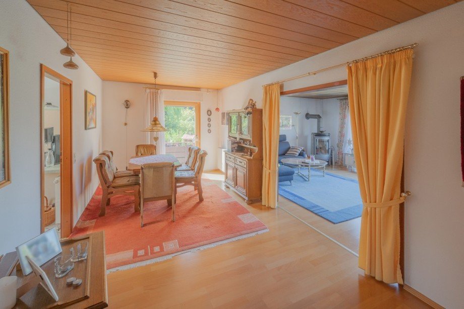 Ess-Wohnbereich Einfamilienhaus Schramberg