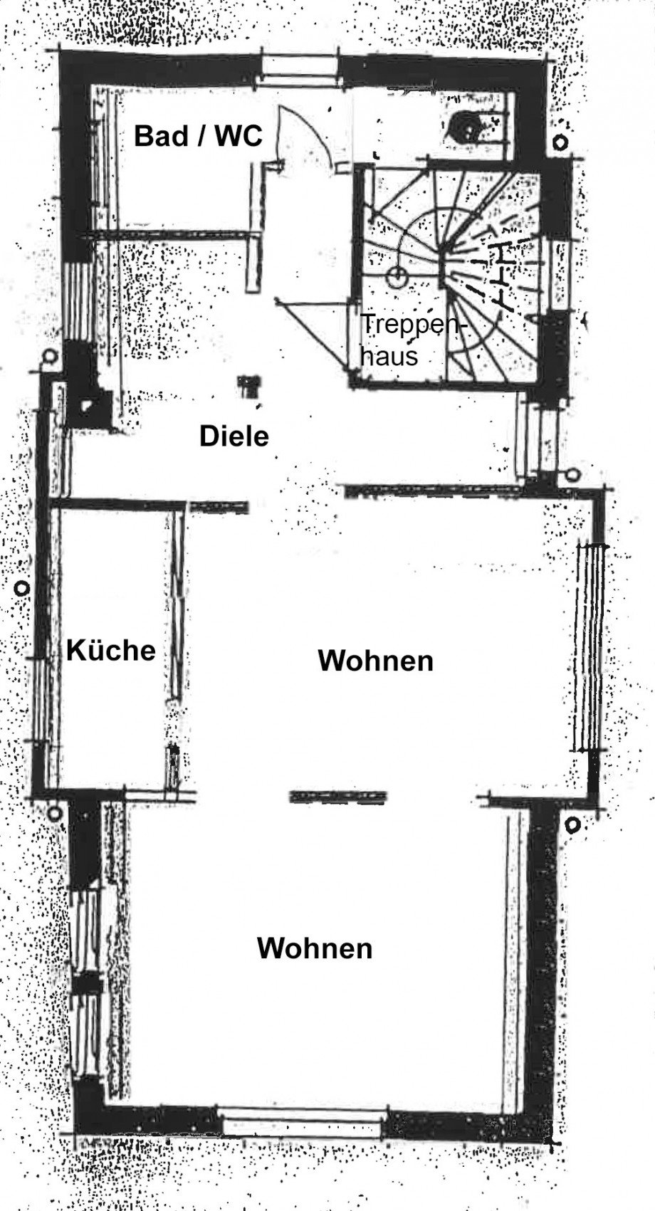 Grundriss WHG DG Einfamilienhaus Schramberg