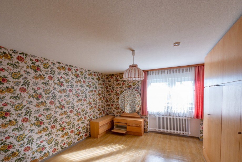 Schlafzimmer EG Zweifamilienhaus Hardt