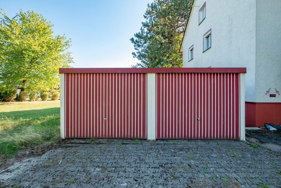 Garagen Zweifamilienhaus Hardt