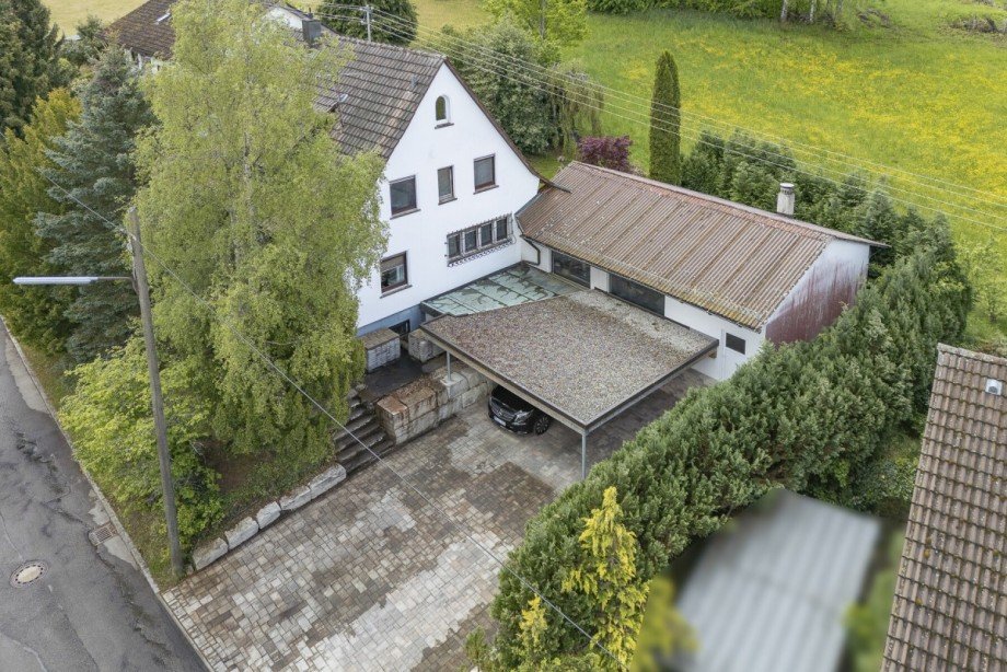 Au�enansicht Einfamilienhaus Schramberg