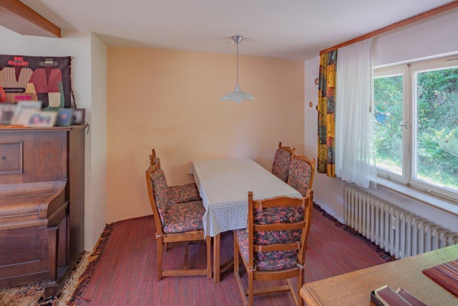 Esszimmer Einfamilienhaus Schramberg