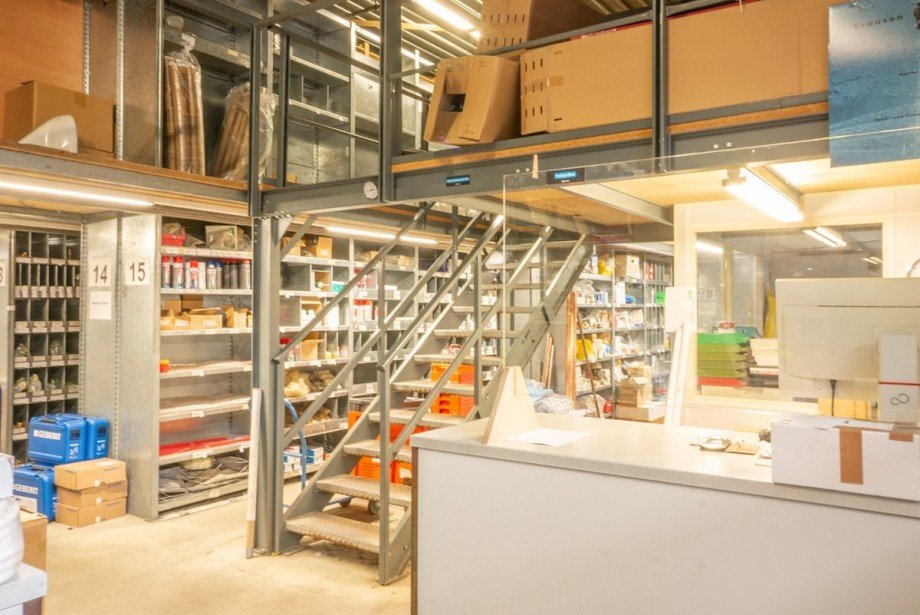 Lager Produktion Schramberg