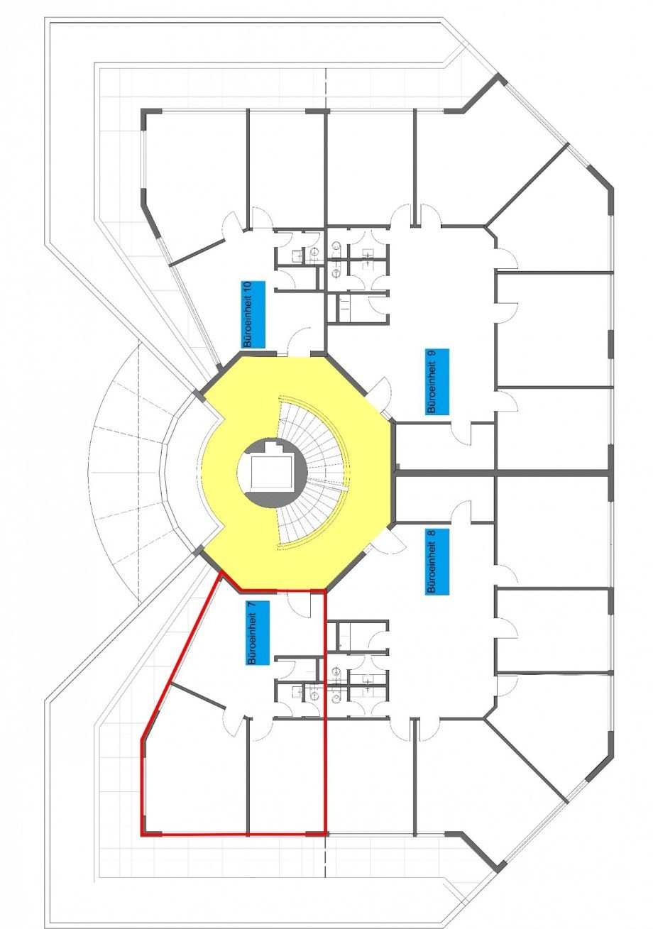 Grundriss 2. OG B�rohaus Schramberg