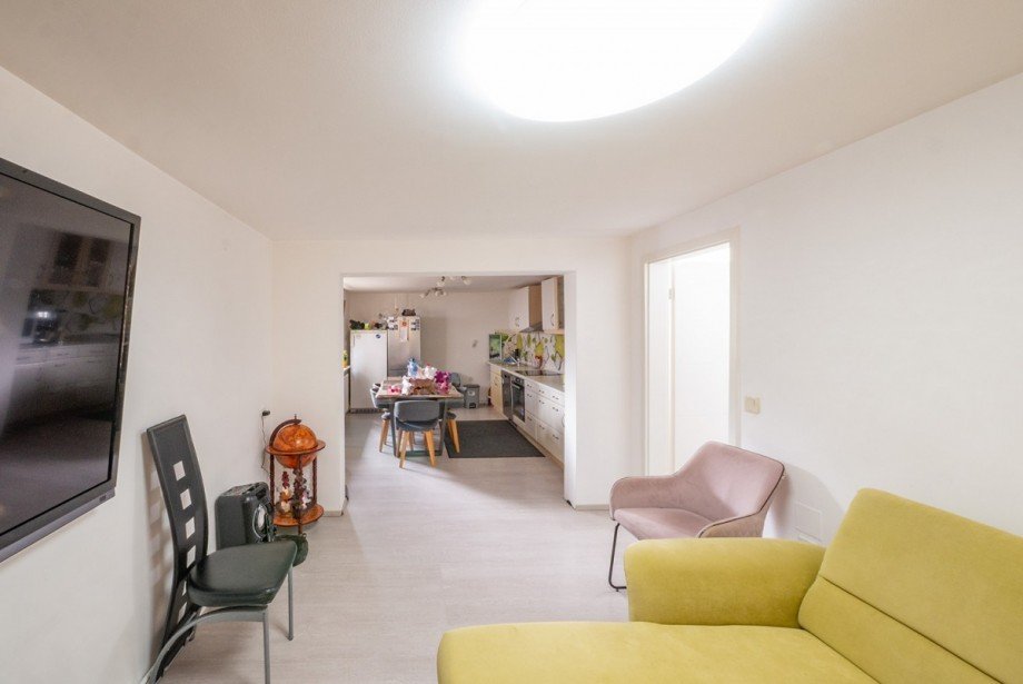 Wohnzimmer Etagenwohnung Tennenbronn