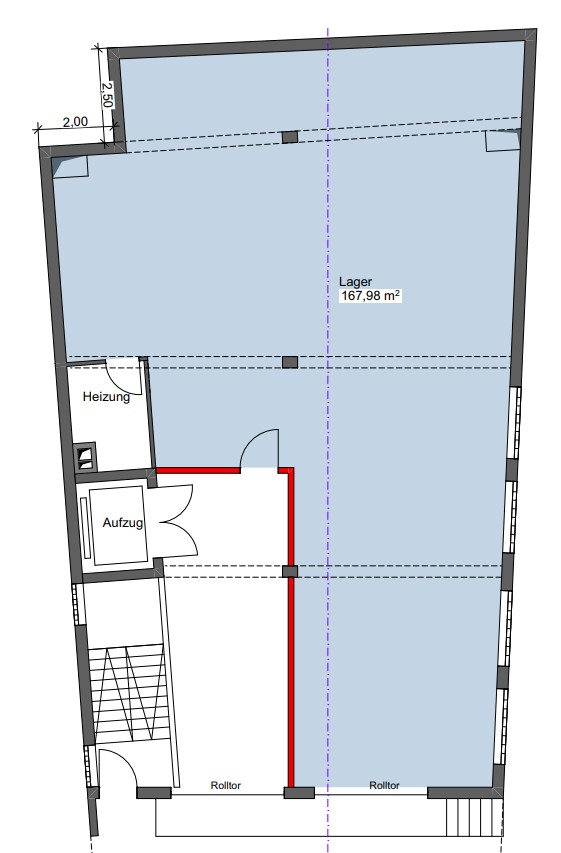 Plan Lager Schramberg