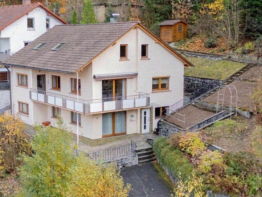 Au�enansicht Einfamilienhaus Lauterbach