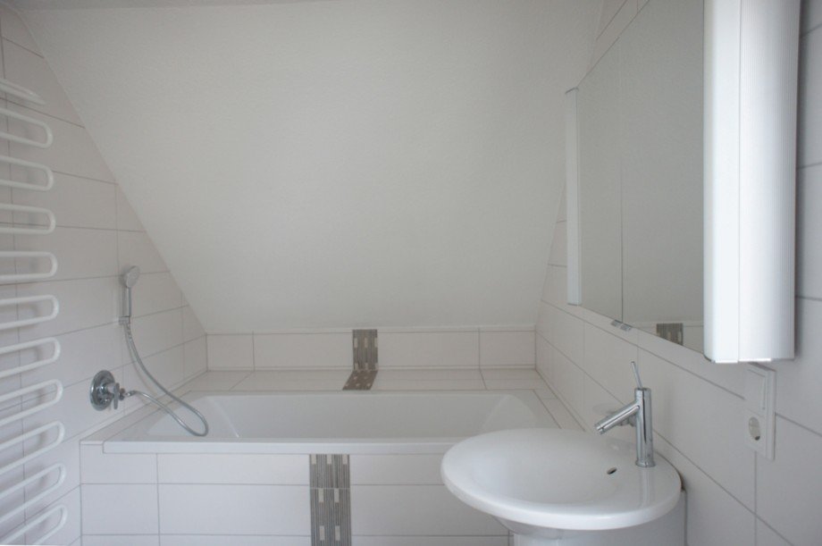 Badezimmer Dachgeschosswohnung Schramberg
