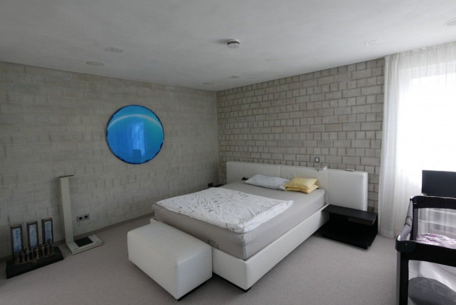 Schlafzimmer EG Einfamilienhaus V�hrenbach