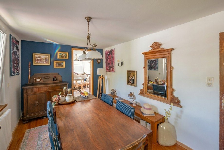 Esszimmer Einfamilienhaus Lauterbach