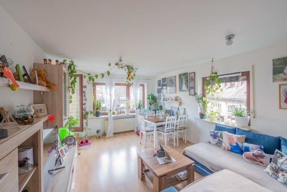 Wohnzimmer Etagenwohnung Schramberg