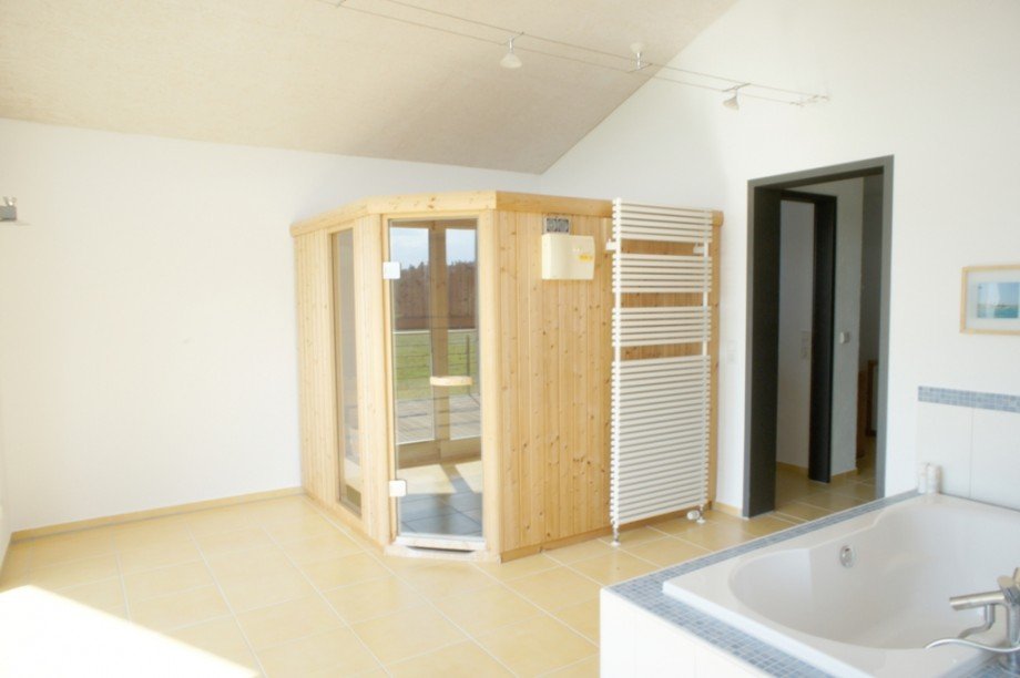 Sauna / Wellnessbereich Einfamilienhaus Schramberg