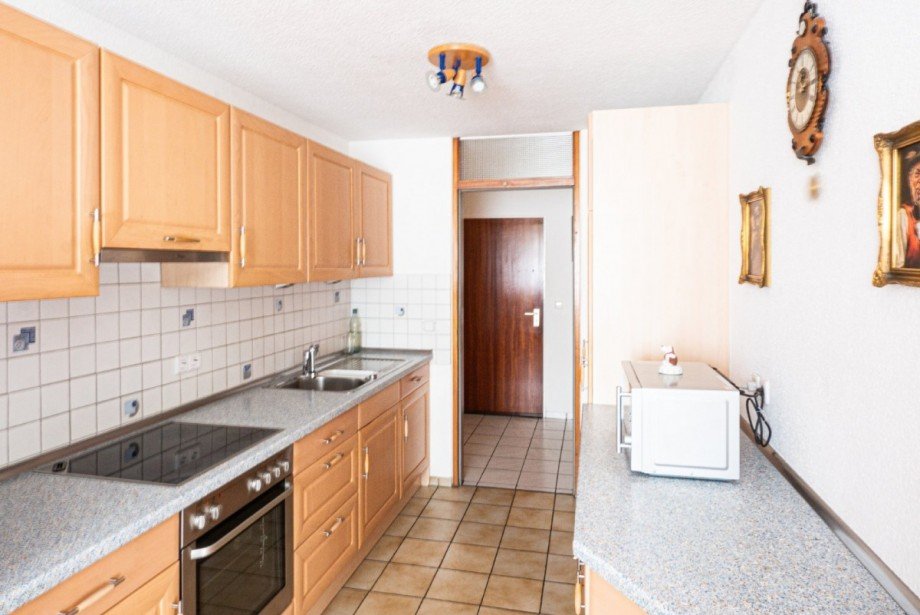 K�che Erdgeschosswohnung Schramberg