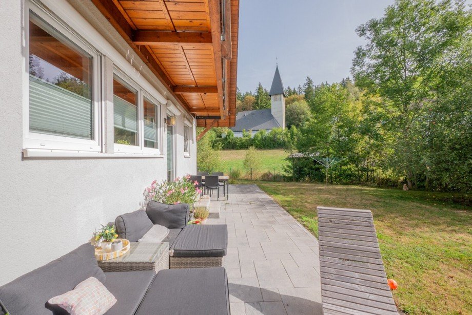 Terrasse Einfamilienhaus Eschbronn