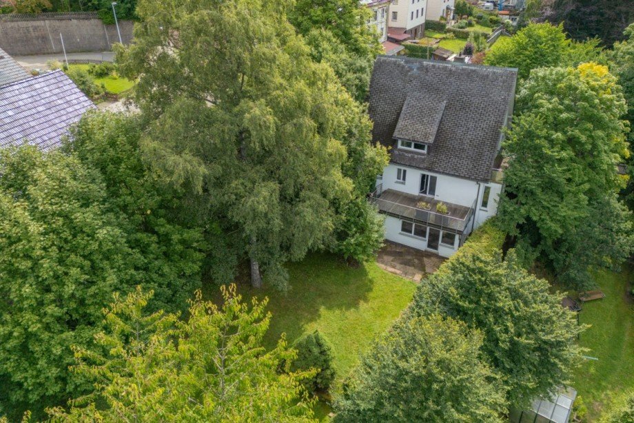 Au�enansicht Einfamilienhaus V�hrenbach