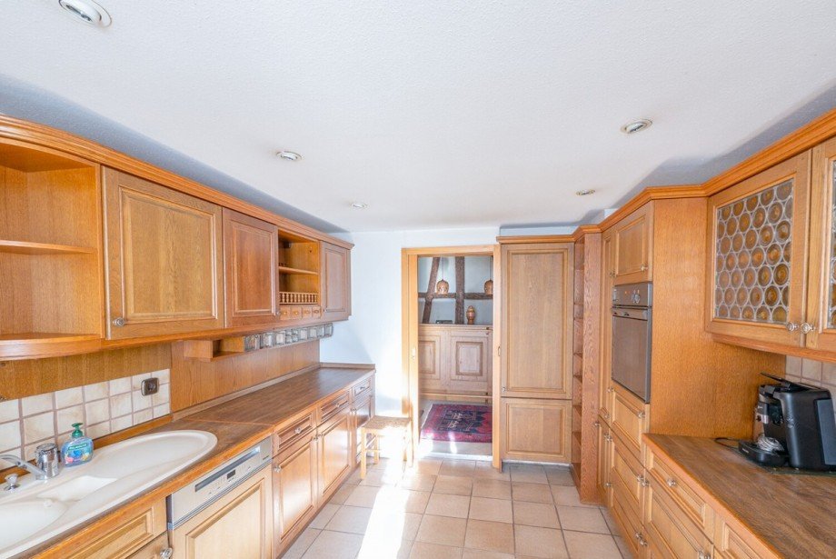 K�che 1.OG Zweifamilienhaus Lauterbach