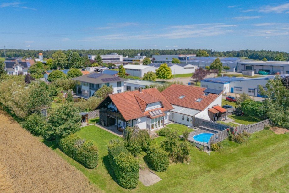 Aussicht Einfamilienhaus Hardt
