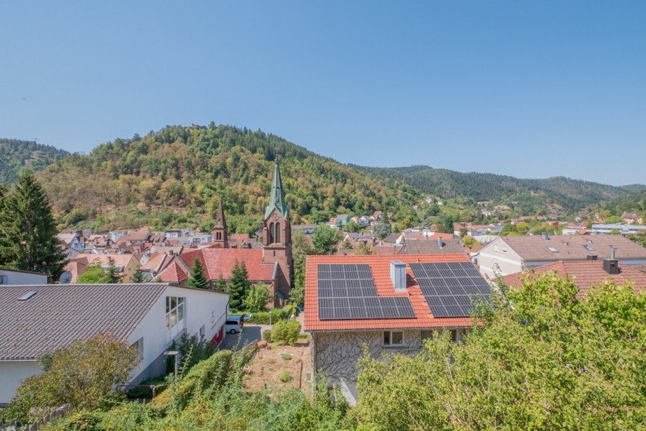Aussicht Mehrfamilienhaus Schramberg