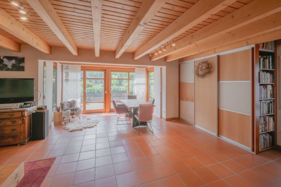 Wohnzimmer Doppelhaush�lfte Schramberg