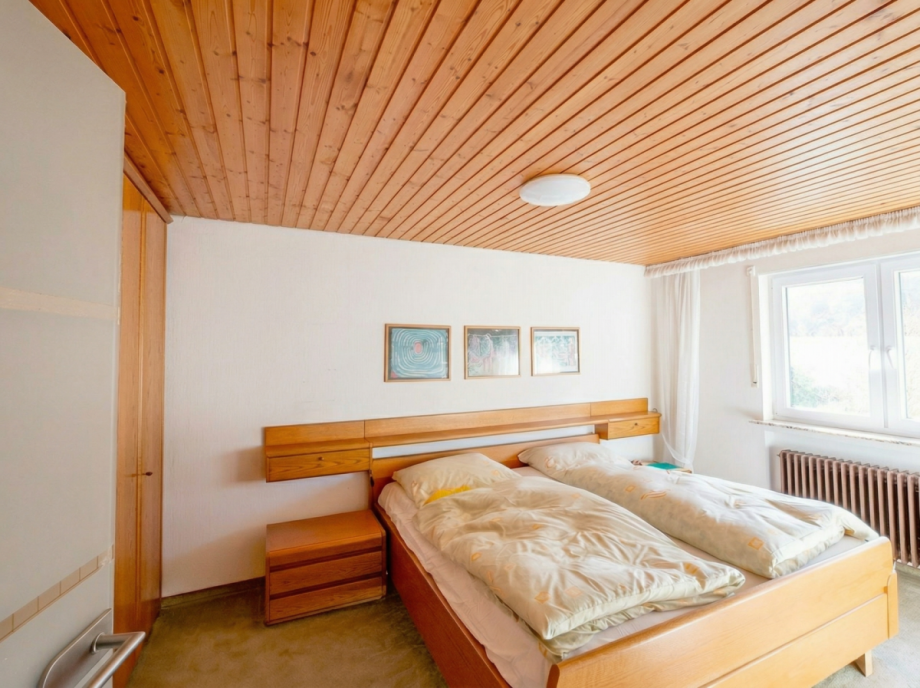 Schlafzimmer Einfamilienhaus Hardt