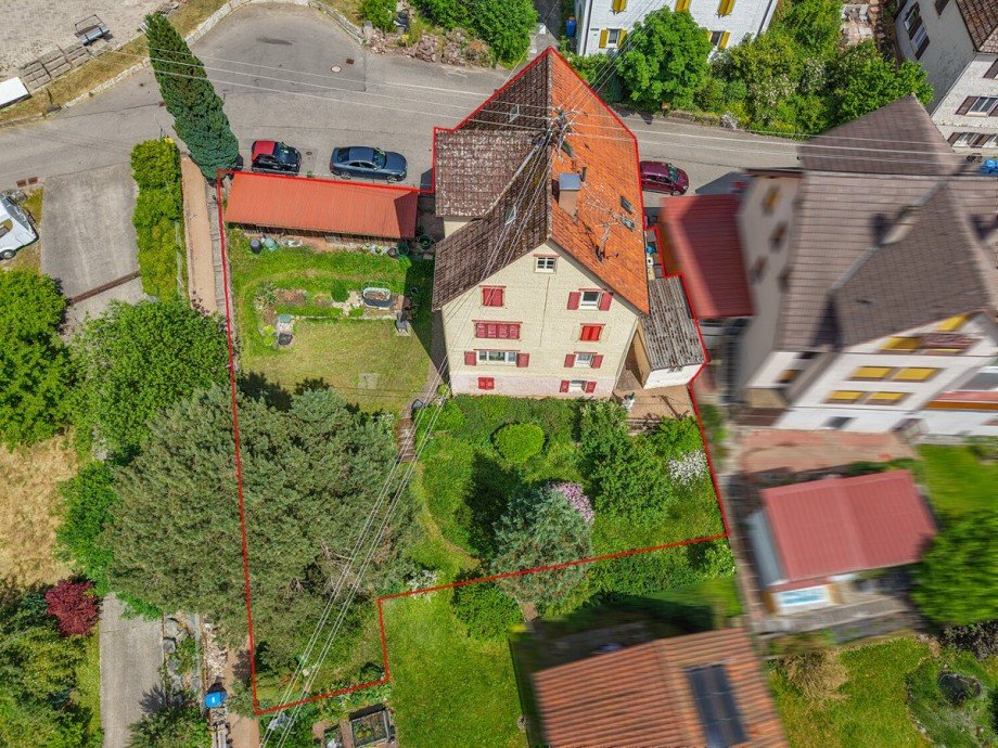 Au�enansicht Mehrfamilienhaus Schramberg