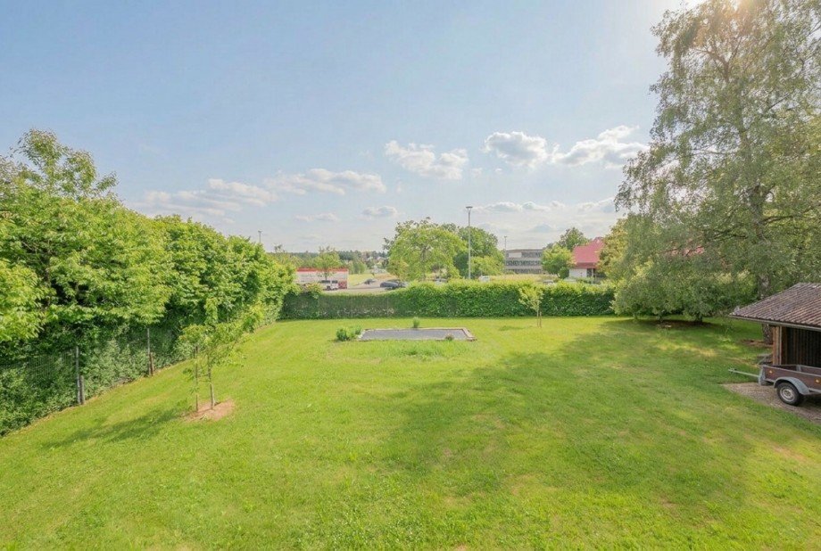 Garten Erdgeschosswohnung Schramberg
